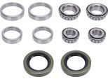 2 Set Di Kit Di Sollevamento Ruote Per Rimorchio Con Protezione Professional LM11949 LM11910 Per Assali Da 1 1/4In 3/4In
