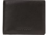 Marc O'polo Pelle Portafoglio Tom Combi Wallet Coffee Marrone Scuro