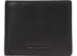 Marc O'polo Pelle Portafoglio Tom Combi Wallet Black Nero