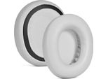 Inf 2 Pezzi Cuscinetti Auricolari In Pelle Proteica Per Steelseries Nova Pro Grigio
