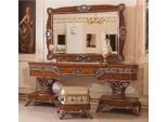 Casa Padrino Set Da Toilette Barocco Marrone / Bronzo / Oro - Mobili Barocchi