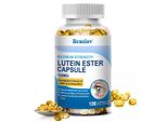 Vitamine Per Gli Occhi A Base Di Estere Di Luteina (120 Capsule) Integratore Alimentare, Luteina, Zeaxantina, Nocciolo D'uva, Carotene Maculare, Vista