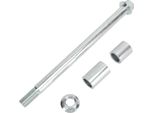 15 Mm 220 Mm Asse Anteriore Posteriore Con 2 Boccole Alloggiamento Lucido Per Pit Pro Trail Dirt Bike 70Cc 90Cc