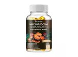 Complesso Di Funghi 1995Mg (120 Capsule) Integratore Alimentare, Salute, Cervello, Sistema Nervoso, Salute Cognitiva, Digestione, Sistema Immunitario