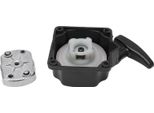 Gruppo Avviamento Autoavvolgente Per Motore 33Cc 36Cc 43Cm 49C Decespugliatore Trimmer Tosaerba