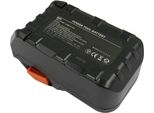 Avizar, Batteria Per Utensile Aeg Bs 18 Bsb 18 L1830R Li-Ion 18V 3000Mah, Nero