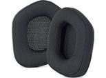 Inf 2 Pezzi Cuscinetti Auricolari Di Ricambio Per Logitech G533 G733 G335 Nero