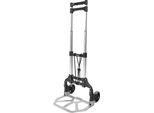 Carrello Portasacchi Zelsius Pieghevole Fino A 75 Kg, Carrello Portasacchi A Scala, Carrello Da Trasporto Pieghevole Leggero