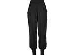 Urban Classics - Pantaloni Sarong Da Donna TN1583 (S) (Nero)