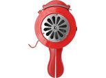 Allarme A Manovella 110Db In Lega Di Alluminio Manuale Di Sicurezza Di Emergenza Sirena Portatile Sirena Horns Allarme Per Attacco Di Fuoco Improvviso Rosso