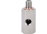 Adattatore Turbo Sensore Di Pressione Dell'olio T -Shirt 1/8In Npt Female M9 Maschio