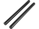 1 Coppia Di Piani Manubrio Moto Universali 7/8" 300Mm Clip Su Accessori Di Ricambio Nero"