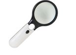 Inf Lente D'ingrandimento Portatile Illuminata A Led 3X Per Lettura, Ispezione E Hobby