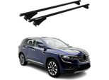 Menabo Portapacchi Base Per Renault Koleos Mk2 2016-2025 75Kg Alluminio Nero