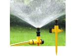 360�� Ruotando Sistema Di Irrigazione Automatica Giardino Prato Sprinkler Erba Acqua Sistema Giardino Sprinkler Tubo Flessibile Per Cortile