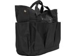 Borsa Per Attrezzi Da Giardino Borsa Portatile In Tela Di Oxford Per Attrezzi Da Giardinaggio Borsa Organizzatrice Con Tasche Multiple E Maniglia Per Campeggio All'aperto Nero