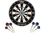 Kit Freccette Formula Sports Con 6 Freccette - Ø 45 Cm, Sisal Extra Spesso