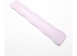 Inf Tappetino Per Tastiera In Silicone Trasparente, Ergonomico, Confortevole Rosa