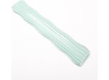 Inf Tappetino Per Tastiera In Silicone Trasparente, Ergonomico, Confortevole Verde