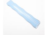 Inf Tappetino Per Tastiera In Silicone Trasparente, Ergonomico, Confortevole Blu