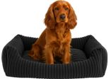Letto Per Cani Cuscino Per Cani Divano Per Gatti Cesto Per Cani Trapuntato 95X75Cm