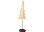 Decorazione Per Albero Di Natale In Legno Legno Naturale 41Cm Decorazione Natalizia Scandi