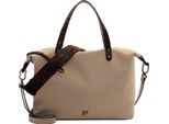 Suri Frey Borsa Shopper Borsa A Tracolla Sfy Sammy Sc Cityshopper Taupe Grigio Talpa
