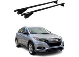 Menabo Portapacchi Base Per Honda HR-V 2015-2021 75Kg Alluminio Nero 2 Pz