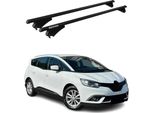 Menabo Portapacchi Per Renault Grand Scenic Mk4 2017-2022 75Kg Alluminio Nero 2X