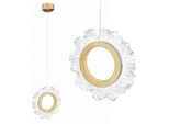 Lampada A Sospensione Toolight Lhj102-1Cp Gold