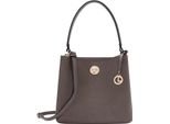 L.Credi Borsa A Tracolla Borsa A Tracolla Filippa Hobo Dark Taupe Marrone