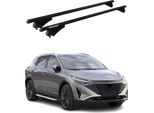 Menabo Portapacchi Base Per Nissan Qashqai 2021-2025 75Kg Alluminio Nero 2 Pezzi
