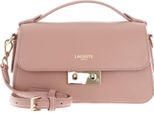Lacoste Pelle Borsa A Tracolla Flap Crossover Bag Tulle Rosa Antico