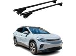 Menabo Portapacchi Base Per Vw ID.4 2020-2025 75Kg Alluminio Nero 2 Pz