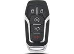 Inf Guscio Chiave Auto 4+1 Tasti Abs Nero Ricambio Per Ford Mondeo/Explorer
