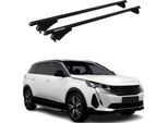 Menabo Portapacchi Base Per Peugeot 5008 Mk2 2020-2024 Fl 75Kg Alluminio Nero