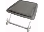 Mpk Visionstar M Pro Ii Modello 48+49 Cofano Di Ricambio Sportello Del Tetto Finestra Del Tetto Cofano Del Tetto 40 X 40 Cm Caravan Caravan Camper Segnale Bianco