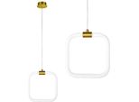 Lampada A Sospensione Toolight Lhj057-Cp1 White, Gold