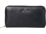 Marc Picard Pelle Portafoglio Umbria Zip Wallet Black Nero