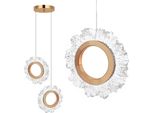 Lampada A Sospensione Toolight Lhj103-2Cp Gold, Rose Gold