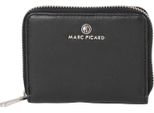 Marc Picard Pelle Portafoglio Maremma Zip Wallet Black Nero