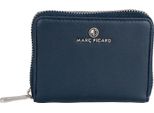 Marc Picard Pelle Portafoglio Maremma Zip Wallet Navy Blu Scuro