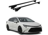Menabo Portapacchi Base Per Suzuki Swace 2020-2025 75Kg Alluminio Nero 2 Pz
