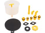 15Pcs Kit Di Imbuto Per Il Riempimento Del Liquido Di Raffreddamento Del Radiatore Design Rinforzato A Prova Di Fuoriuscita Riempimento Universale Del Sistema Di Raffreddamento