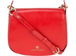 Marc Picard Pelle Borsa A Tracolla Firenze Shoulder Bag Red Rosso