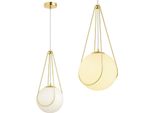 Lampada Da Soffitto Sospesa Toolight App1793-1Cp White 20Cm