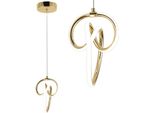 Lampada A Sospensione Toolight Lhj092-1Cp Gold