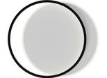 Applique Toolight Lhjo076-C White, Black 40Cm