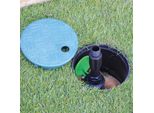 6 Pollici Giardino Prato Sotterraneo Valve Box Cover Plastc Sprinkler Irrigazione Valve Cover