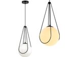Lampada Da Soffitto Sospesa Toolight App1792-1Cp White 20Cm